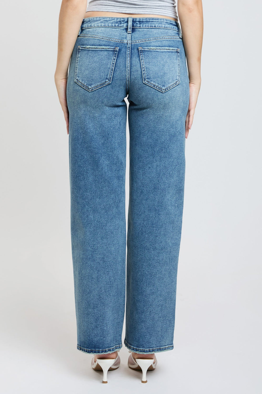 Women's Wide Leg Jeans