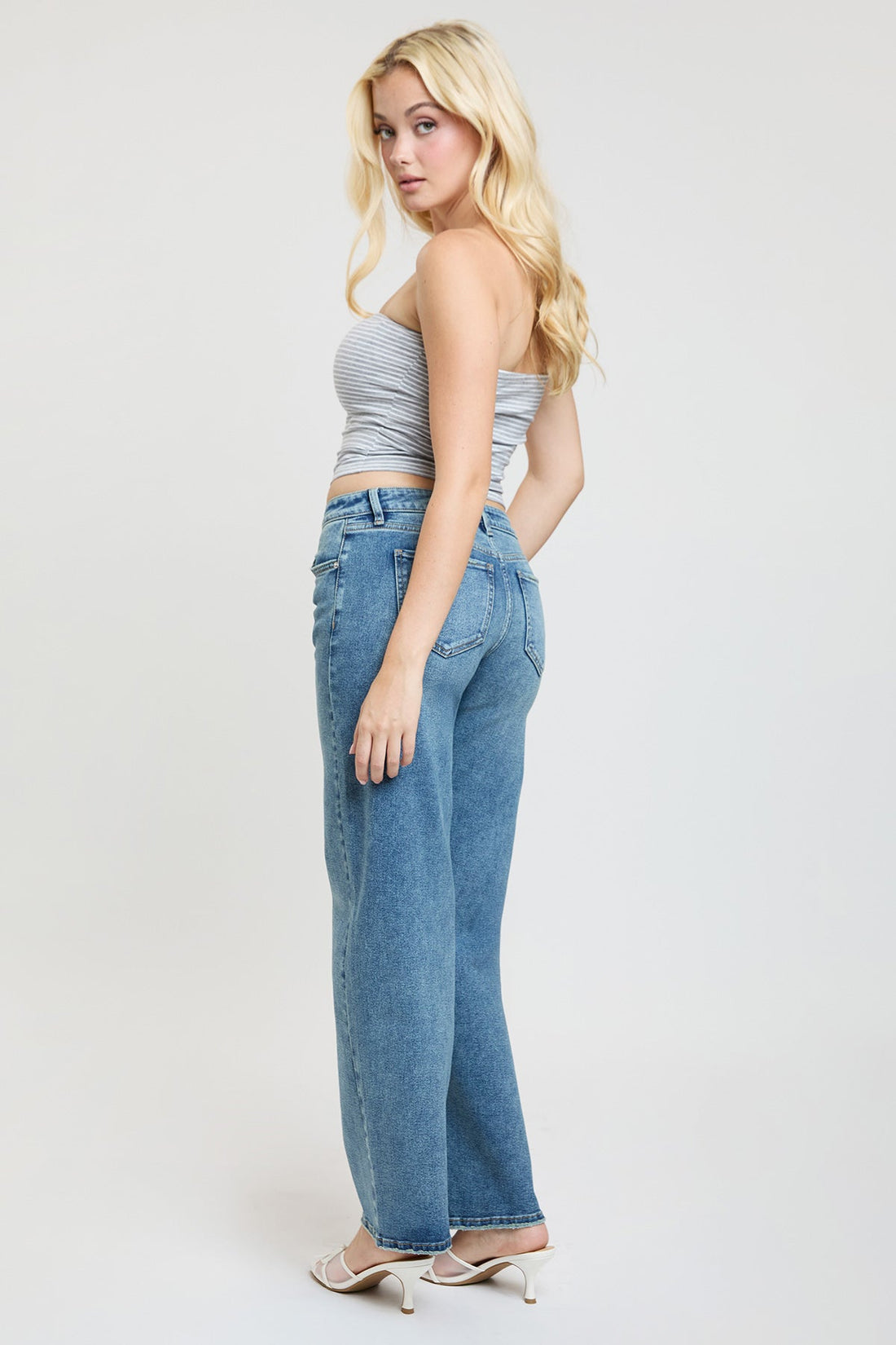 Women's Wide Leg Jeans