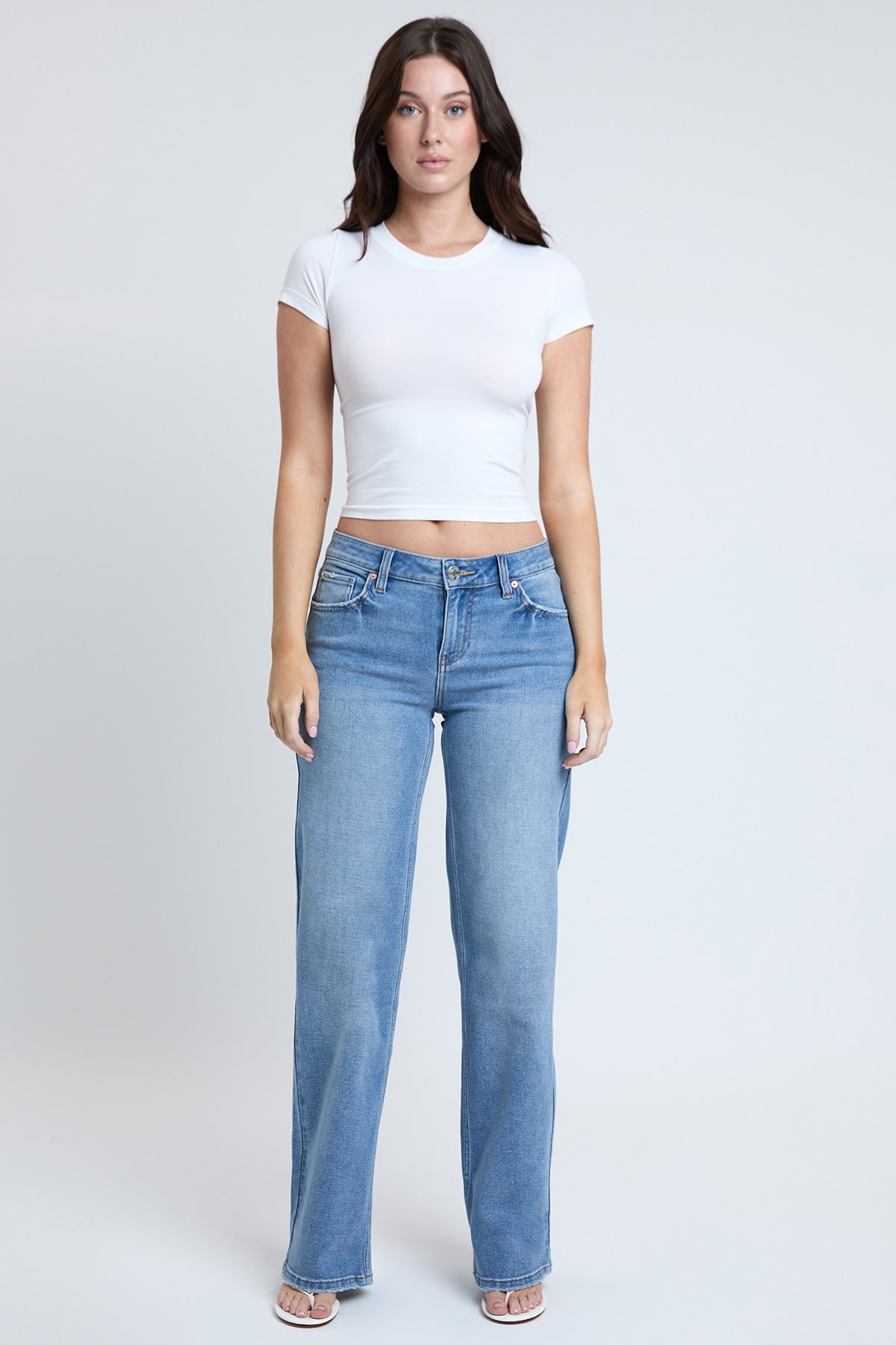 Women's Wide Leg Jeans