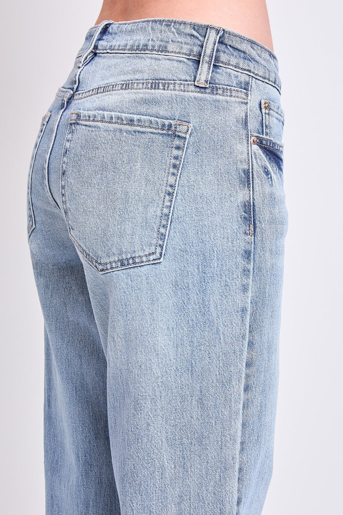 Women's Luxe Britney Wide Leg Jeans