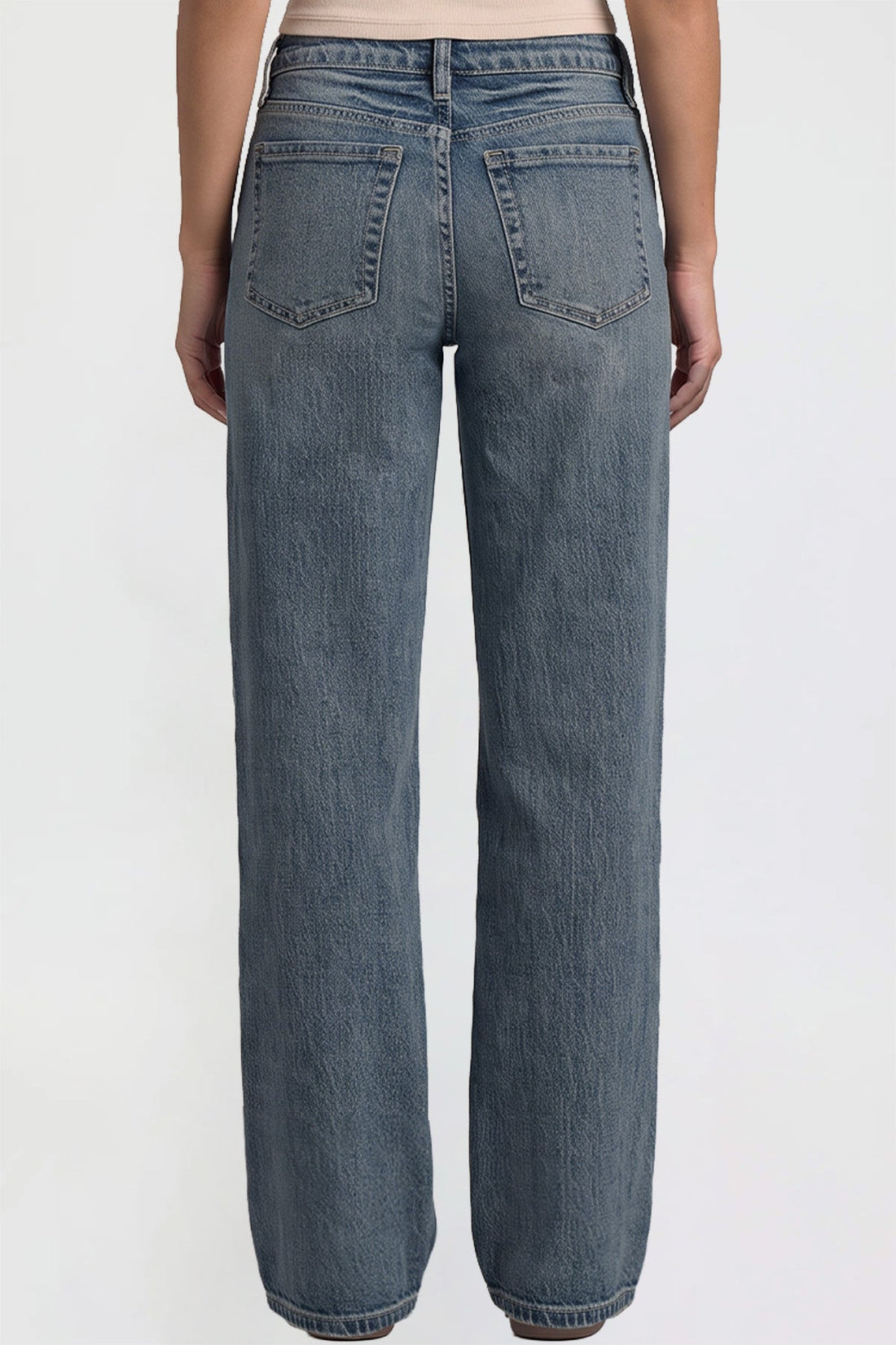 Women's Luxe Britney Wide Leg Jeans