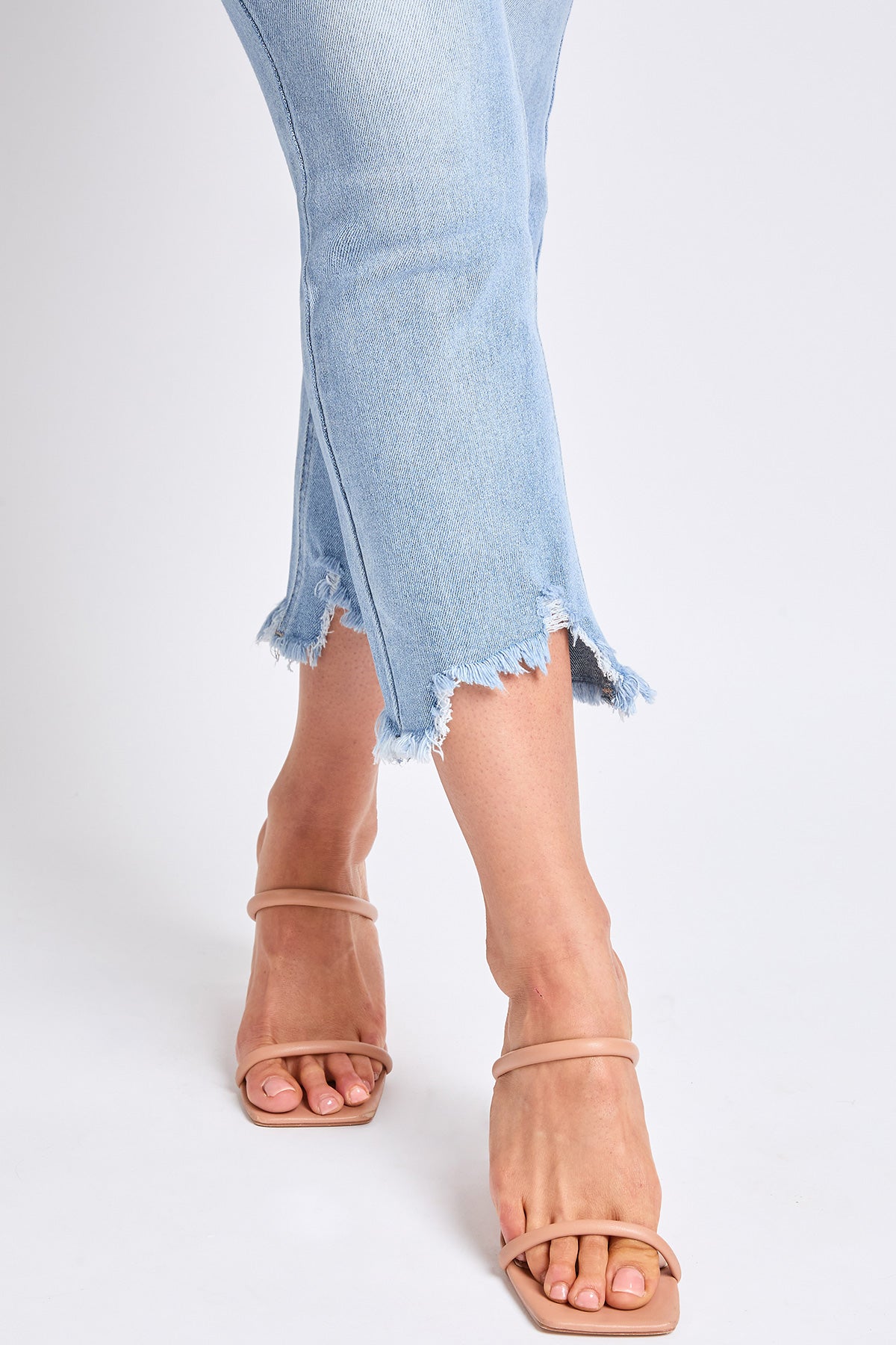 Women's High Rise Cropped Kick Flare
