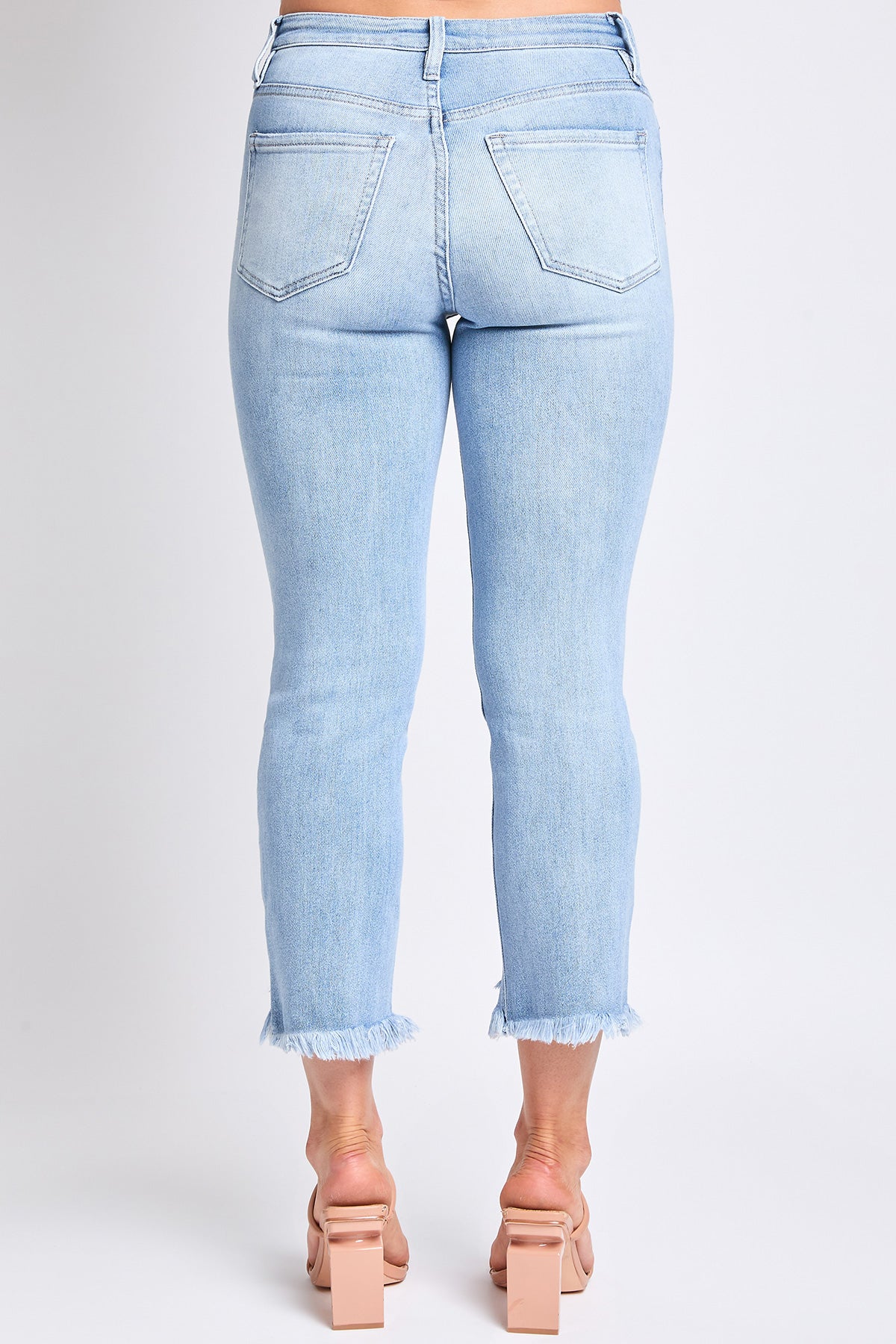 Women's High Rise Cropped Kick Flare