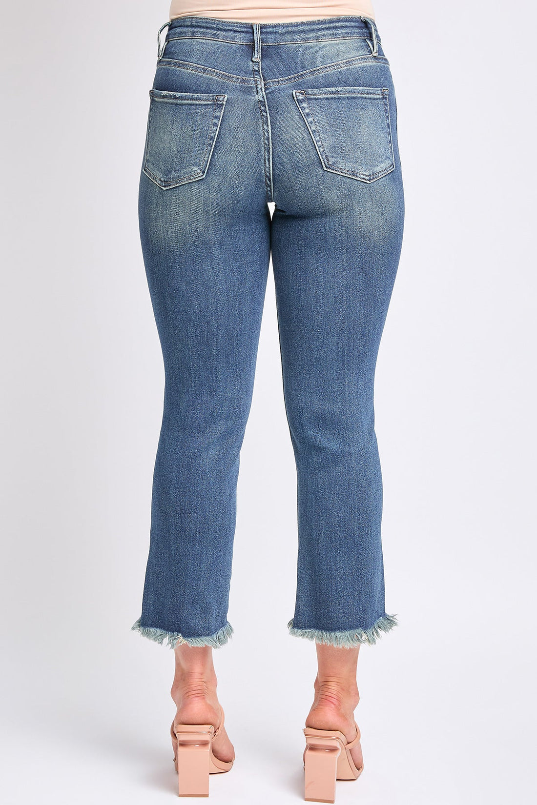 Women's High Rise Cropped Kick Flare