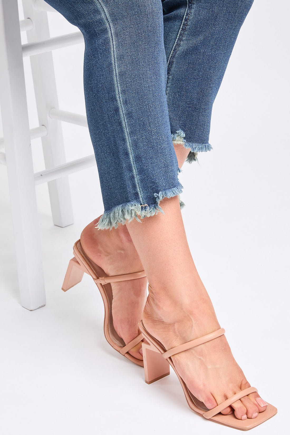 Women's High Rise Cropped Kick Flare