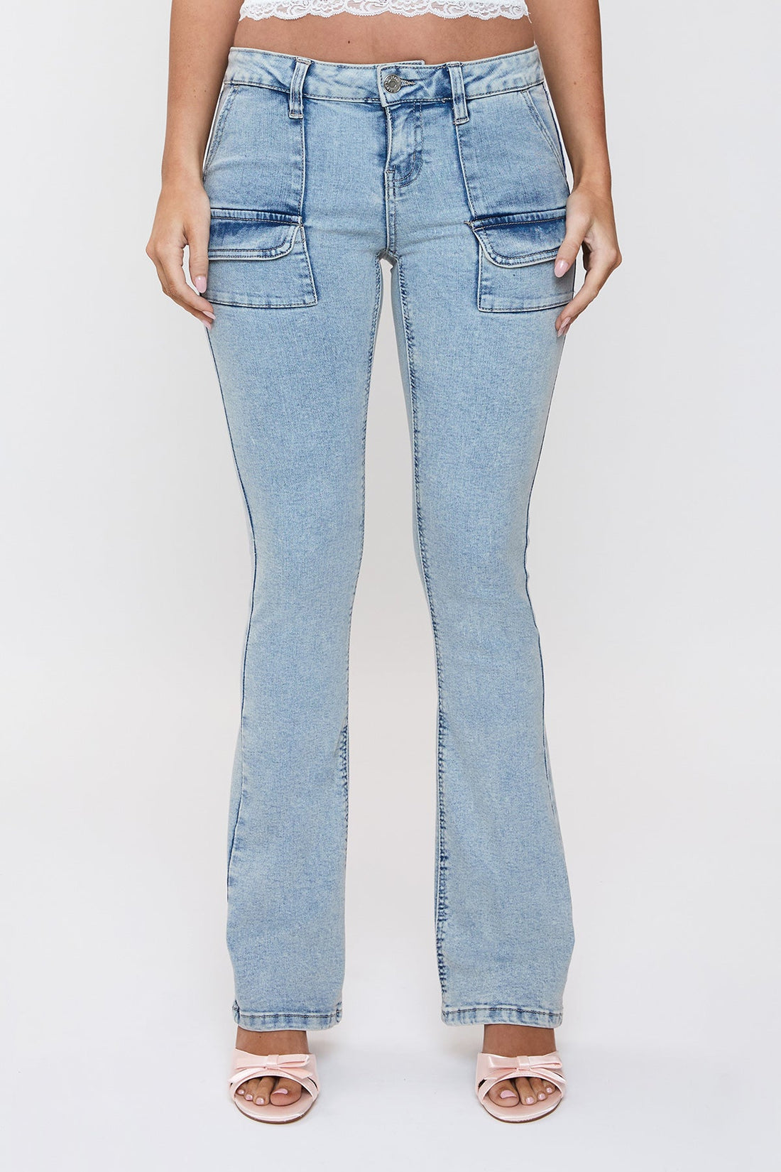 Women's Porkchop Pocket Bootcut Jeans