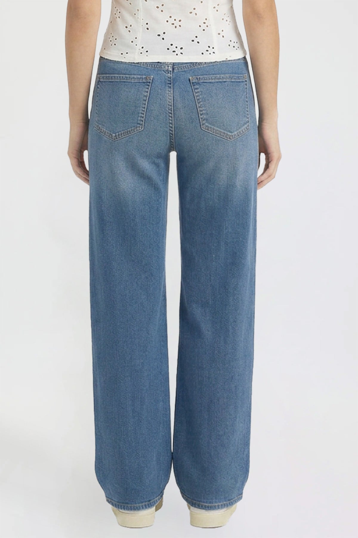 Women's Super Soft High Rise Wide Leg Jeans
