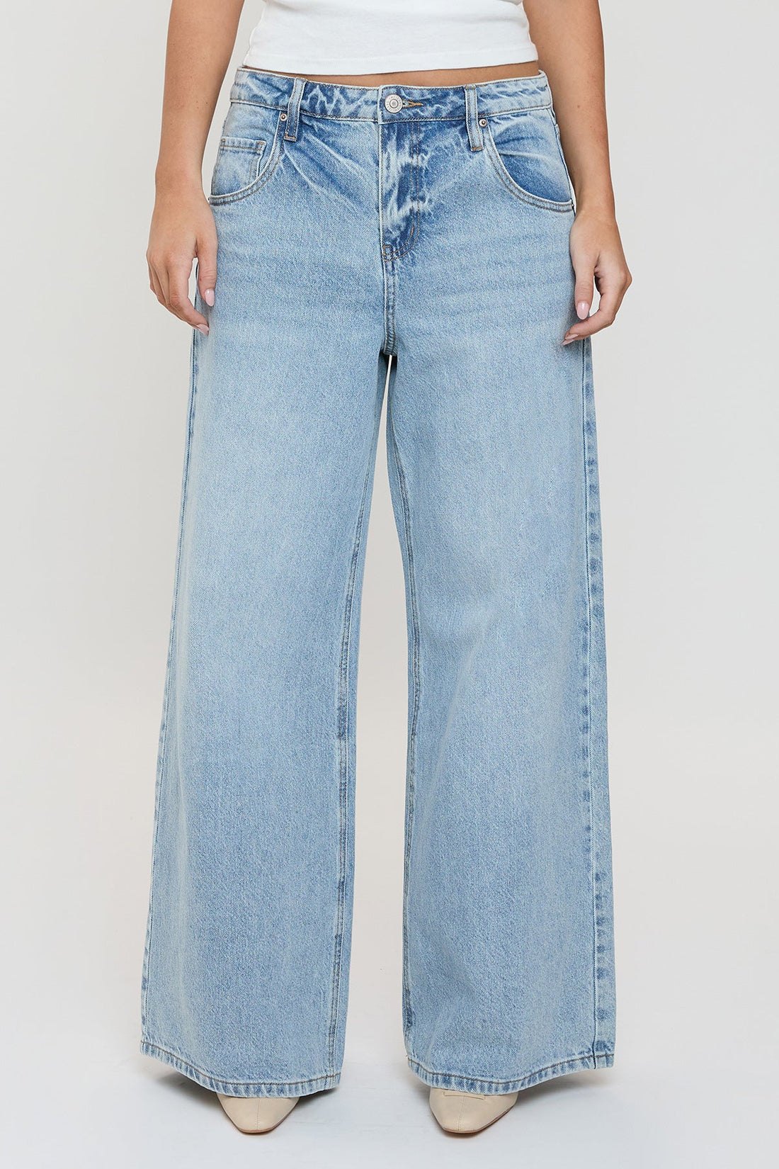 Women's Billie Baggy Wide Leg Jeans