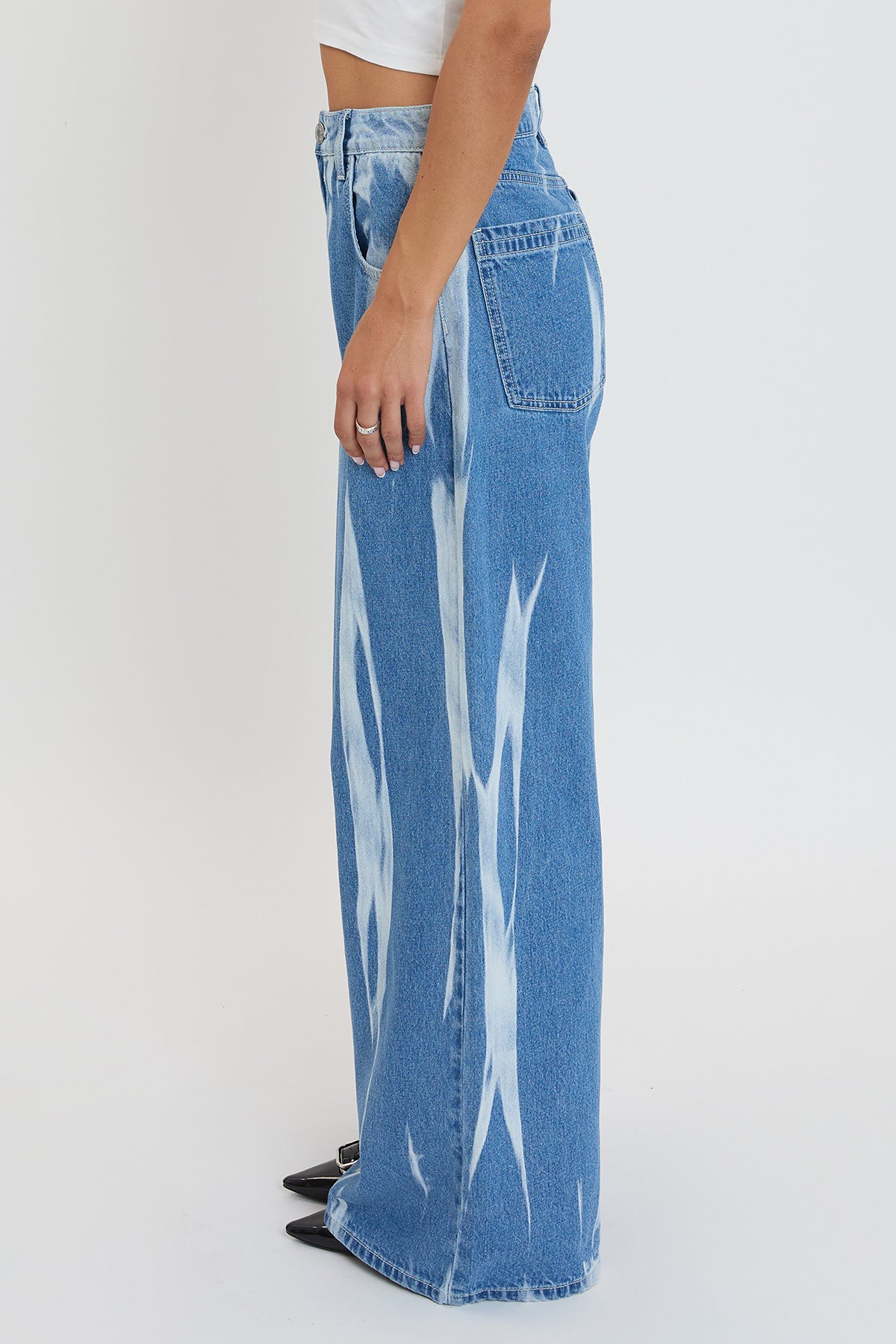Women's Billie Baggy Wide Leg Jeans