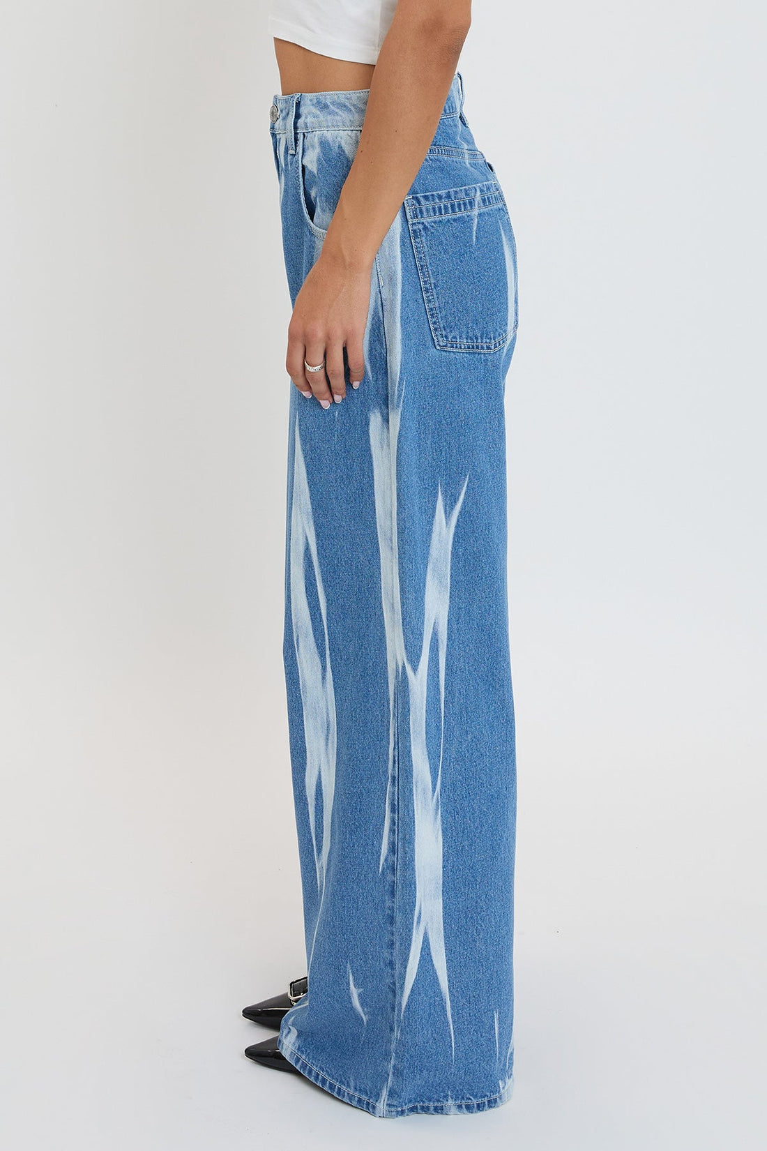Women's Billie Baggy Wide Leg Jeans