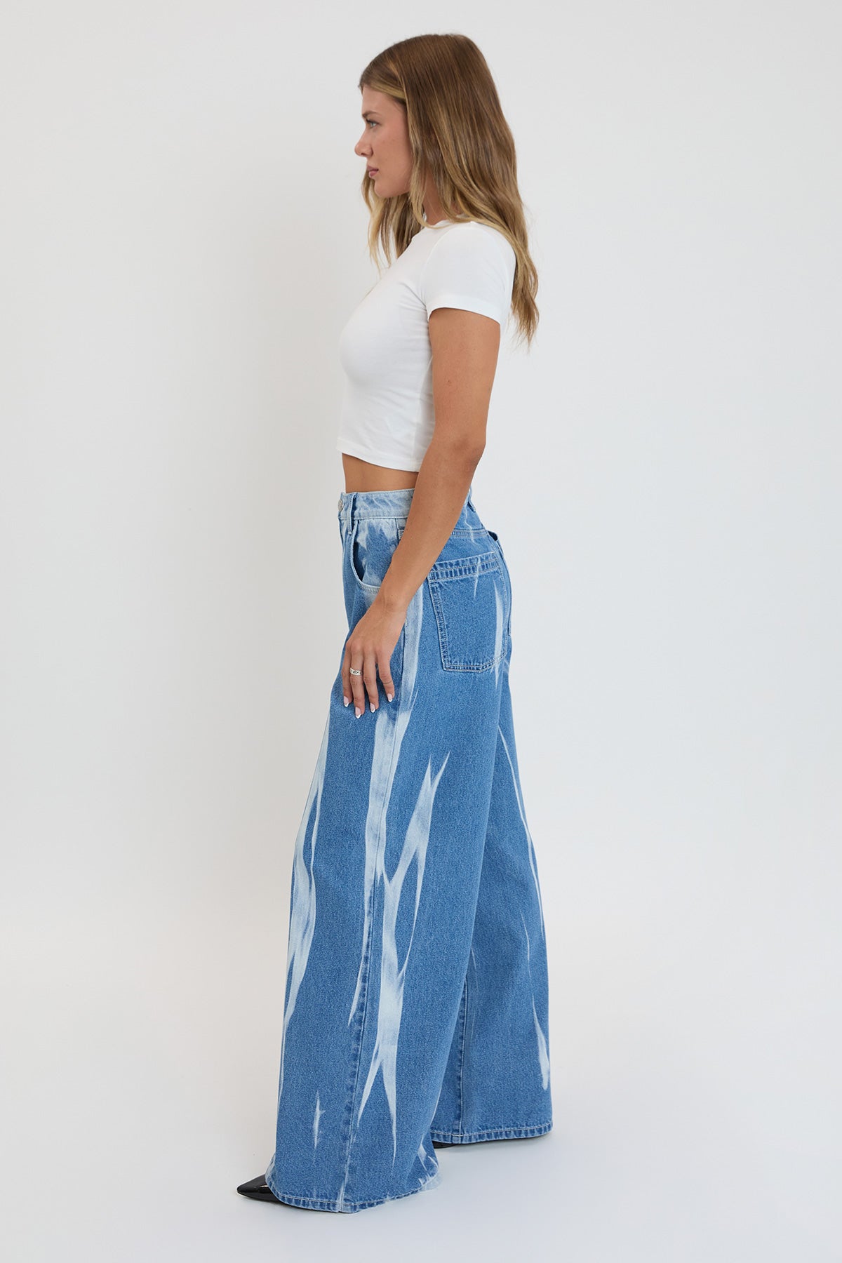Women's Billie Baggy Wide Leg Jeans