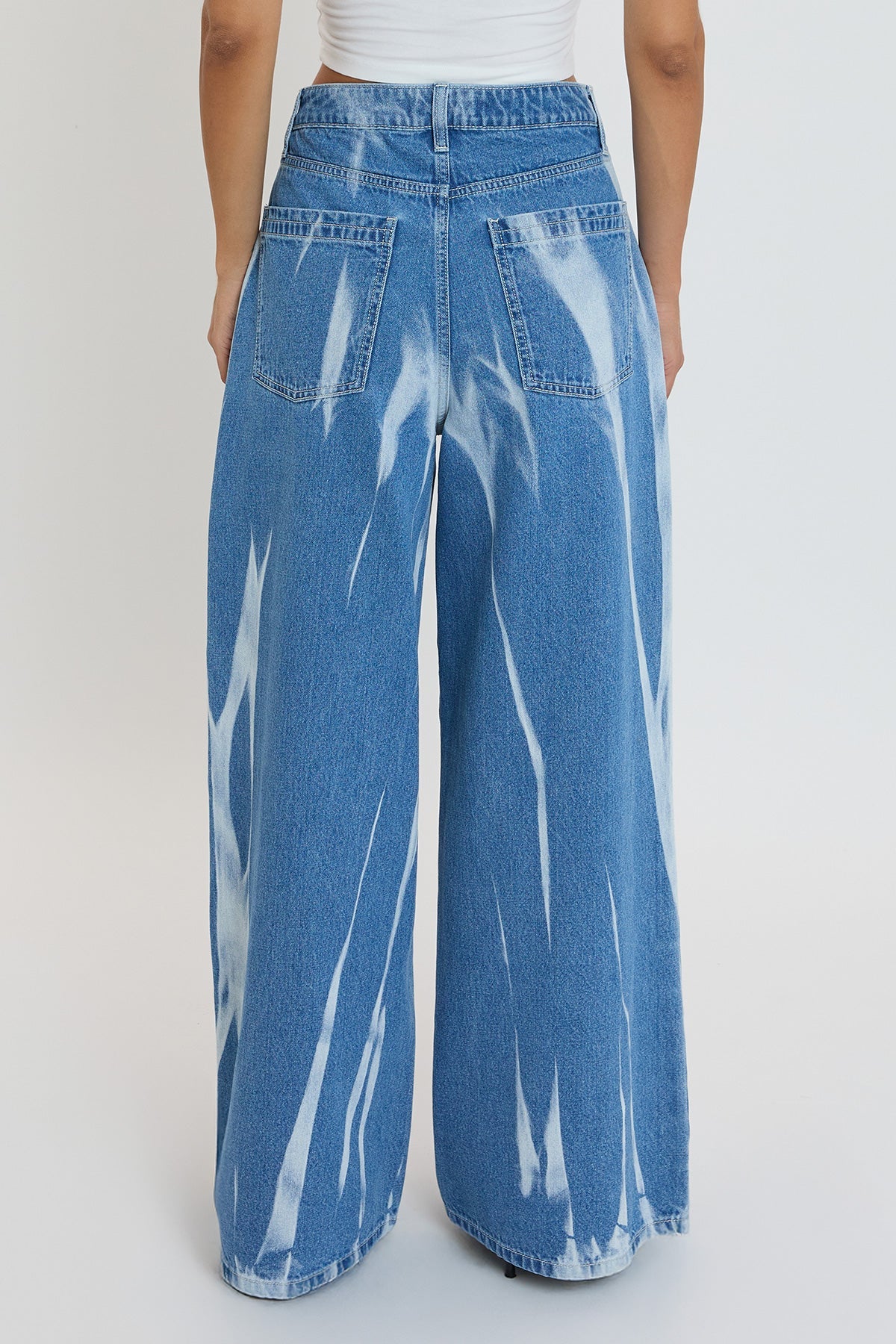 Women's Billie Baggy Wide Leg Jeans