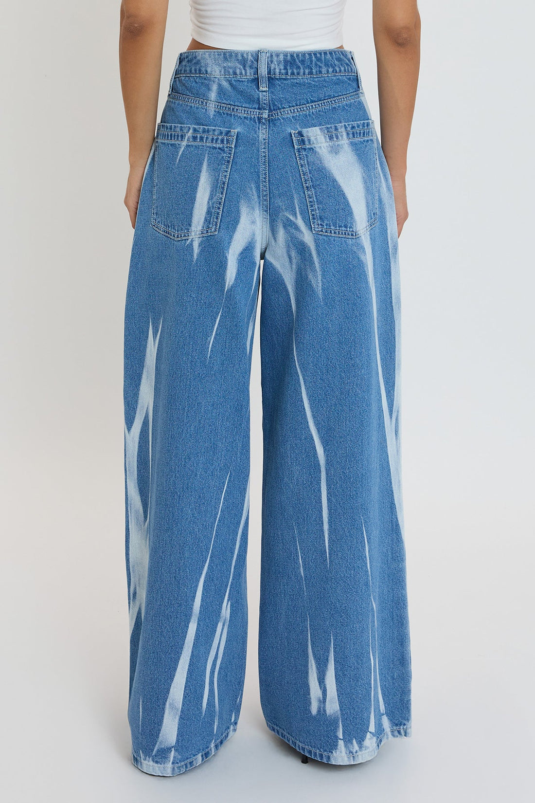 Women's Billie Baggy Wide Leg Jeans