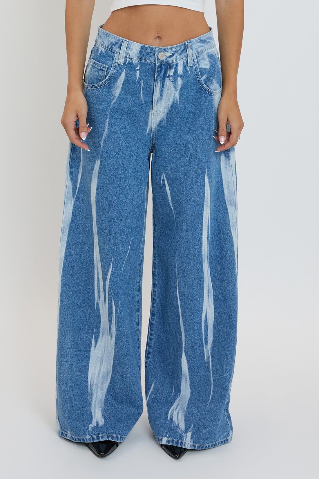 Women's Billie Baggy Wide Leg Jeans