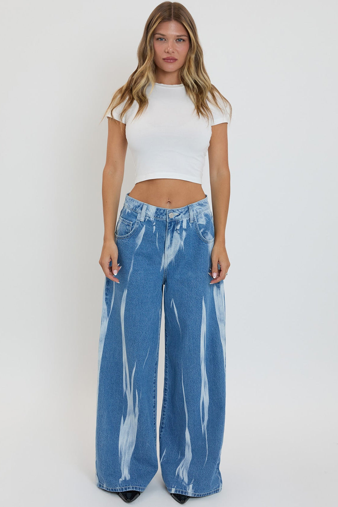 Women's Billie Baggy Wide Leg Jeans
