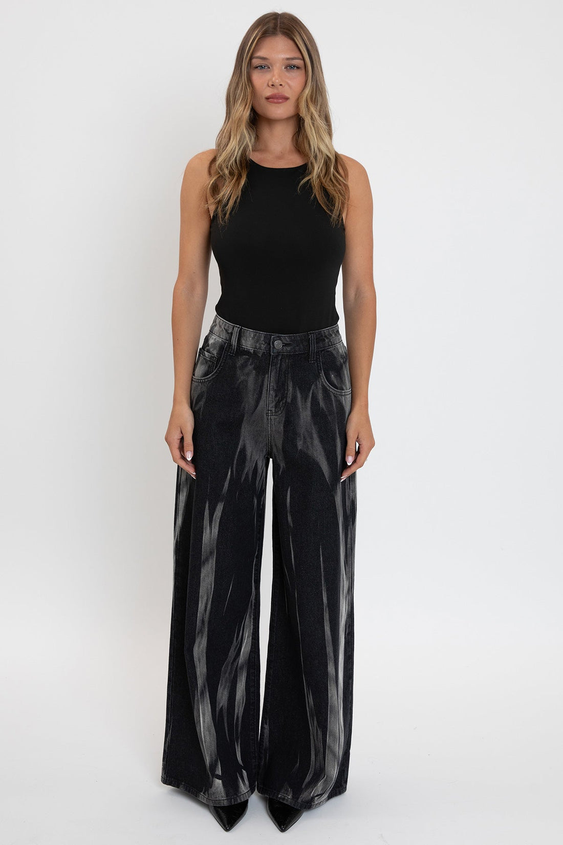 Women's Billie Baggy Wide Leg Jeans