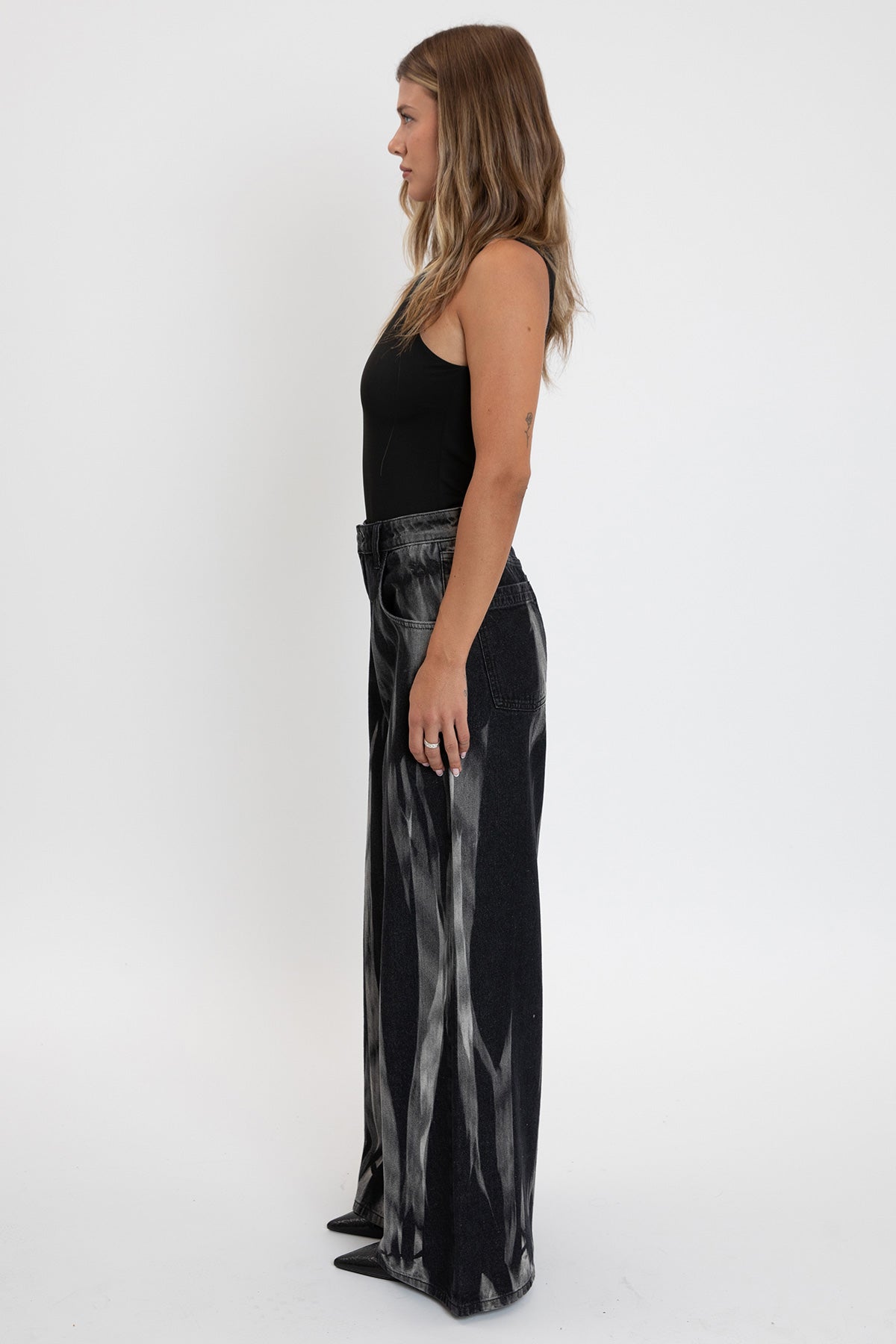 Women's Billie Baggy Wide Leg Jeans