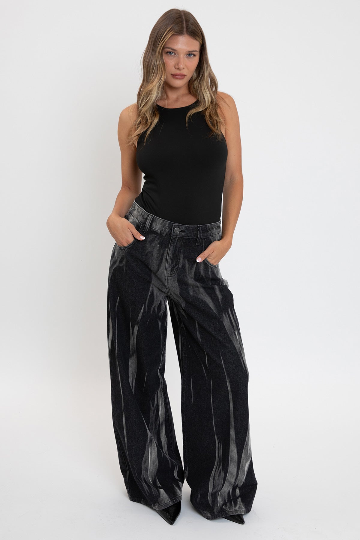 Women's Billie Baggy Wide Leg Jeans