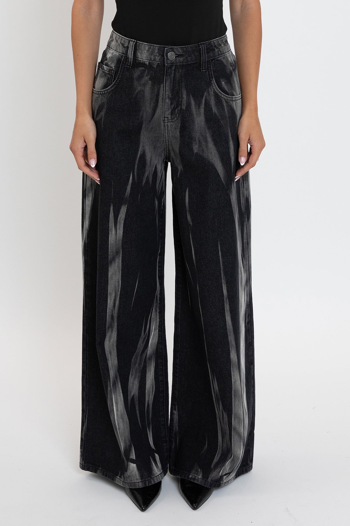 Women's Billie Baggy Wide Leg Jeans