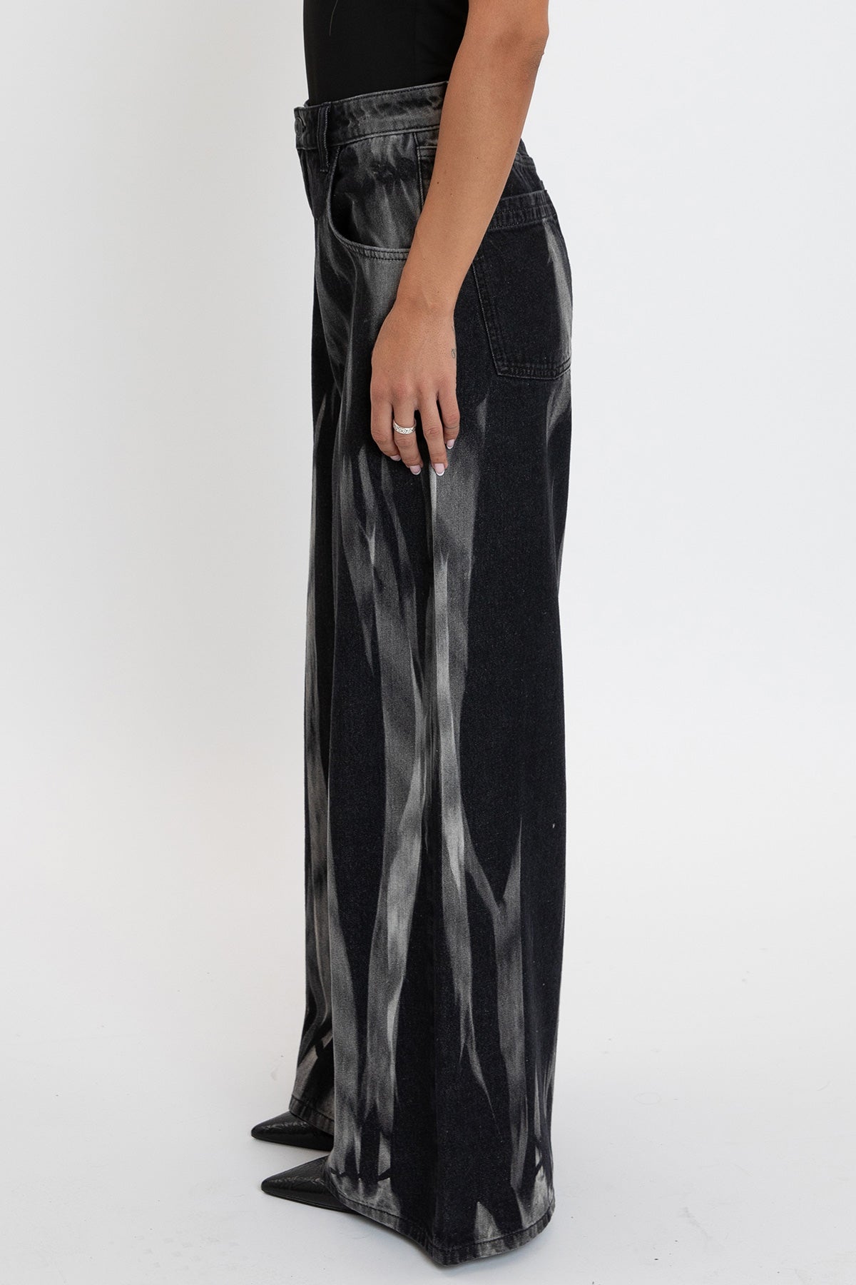 Women's Billie Baggy Wide Leg Jeans