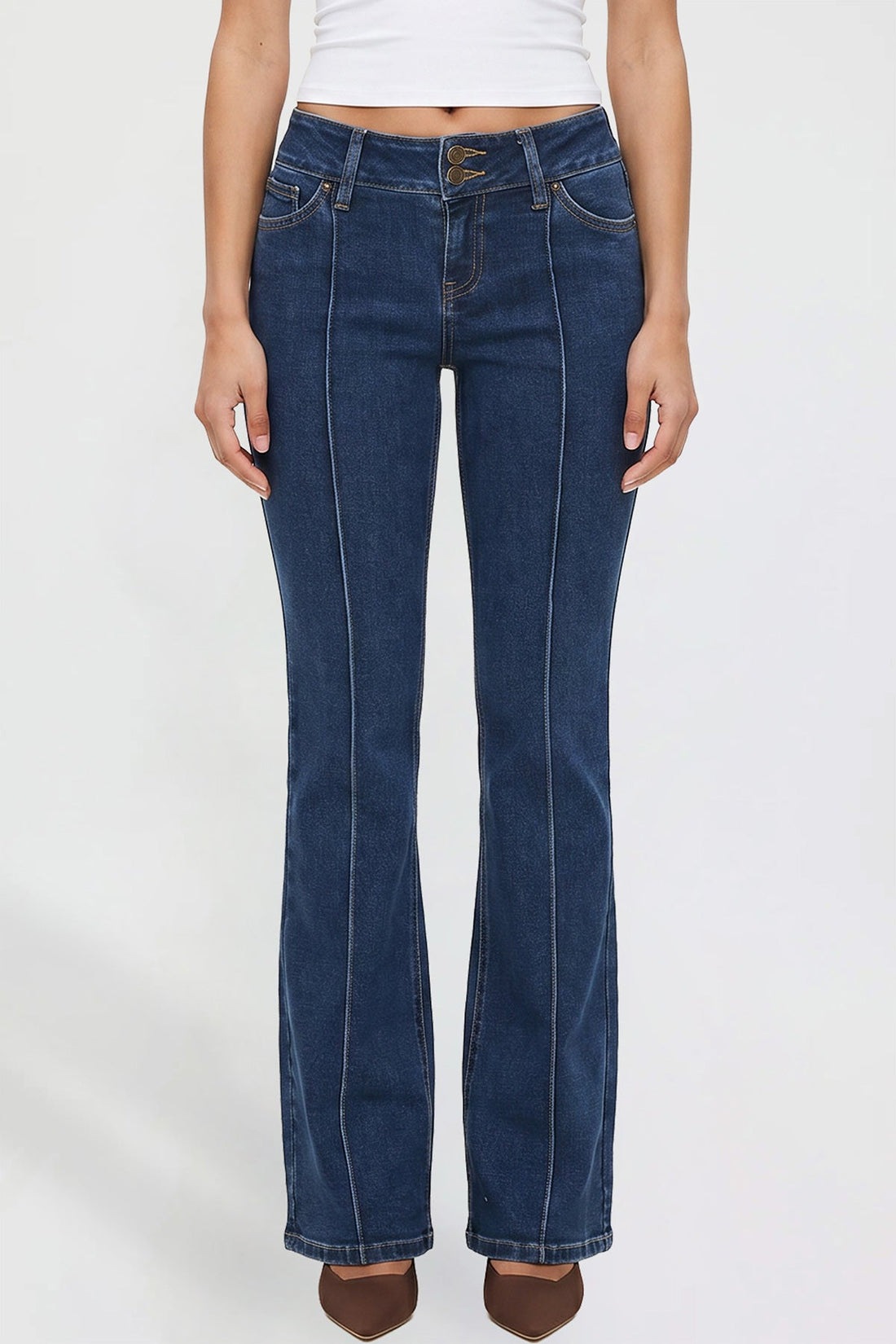 Women's Jessie Mid Rise Bootcut Jeans