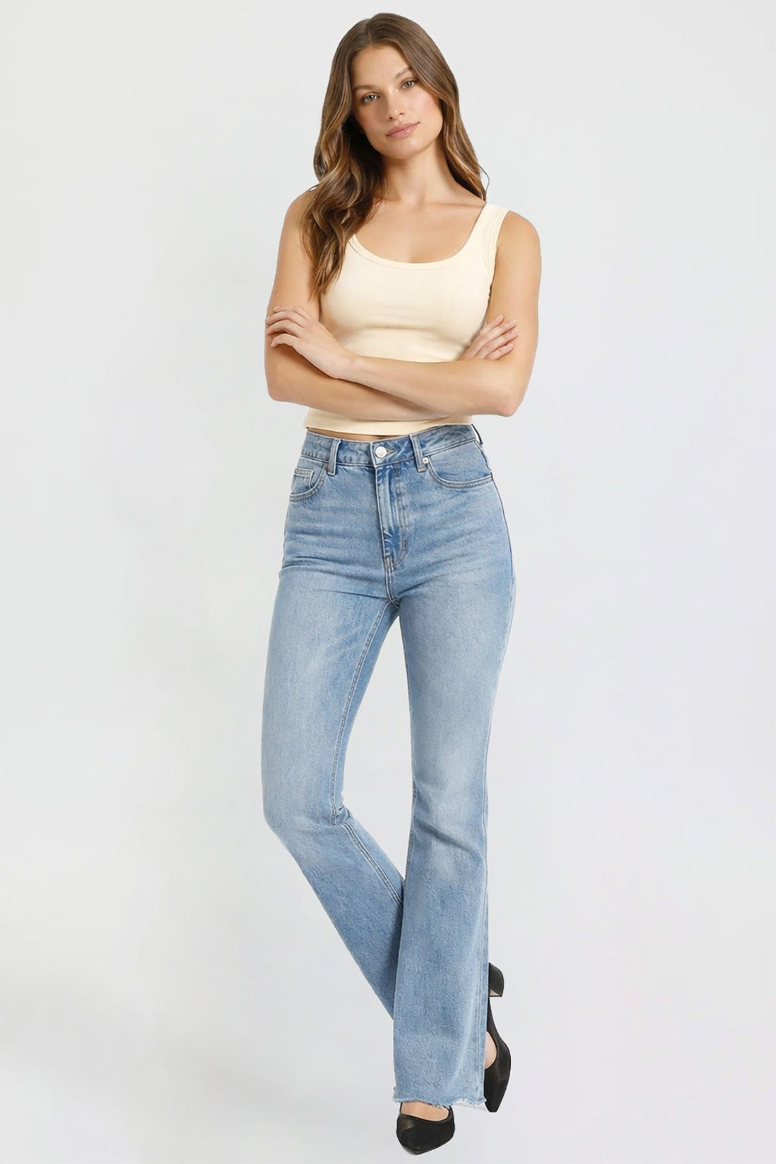 Women’s Double Yoke Bootcut Jeans
