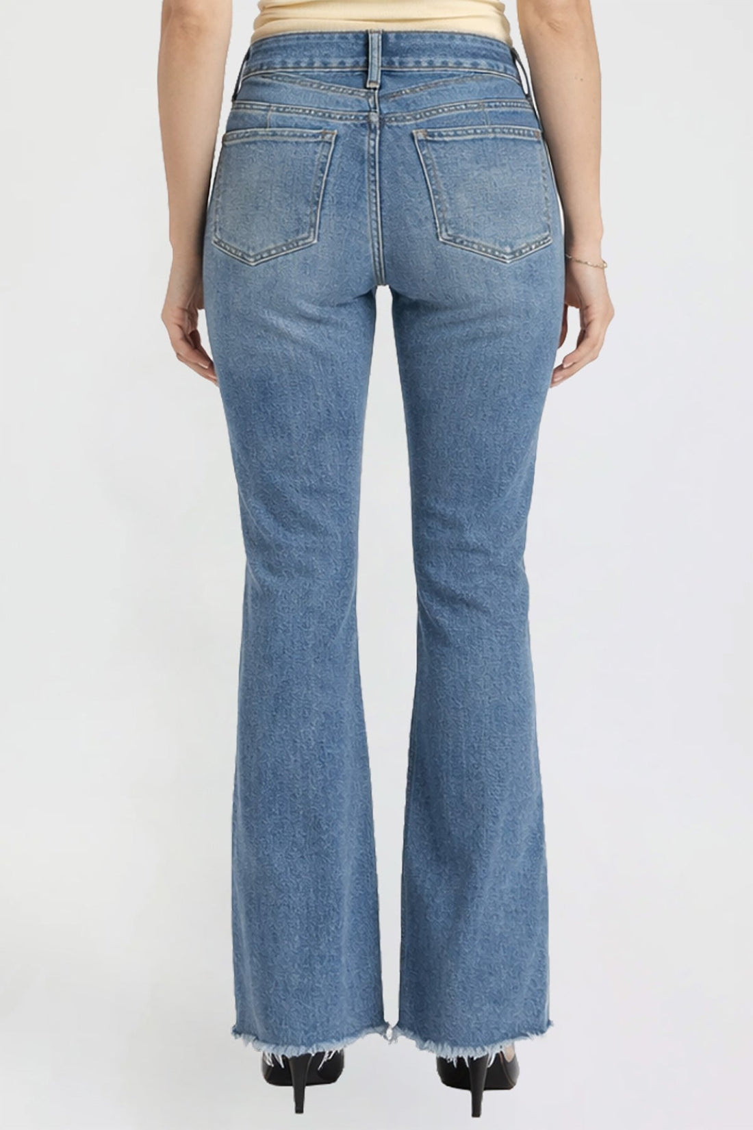 Women’s Double Yoke Bootcut Jeans