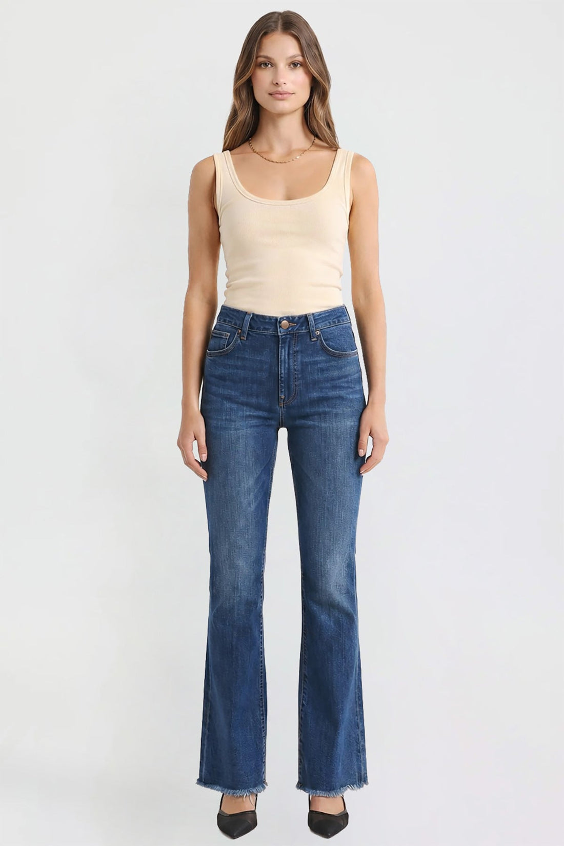 Women’s Double Yoke Bootcut Jeans