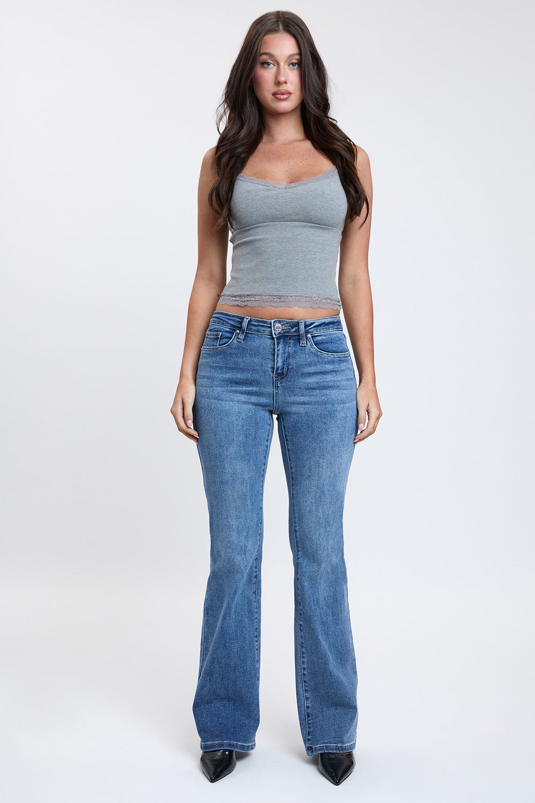 Women's Essential Flare Jeans