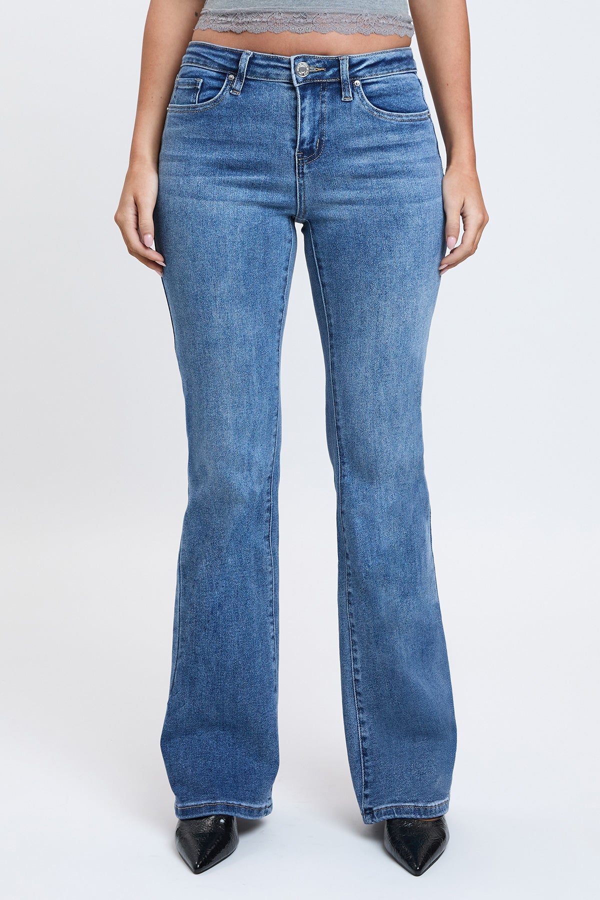 Women's Essential Flare Jeans