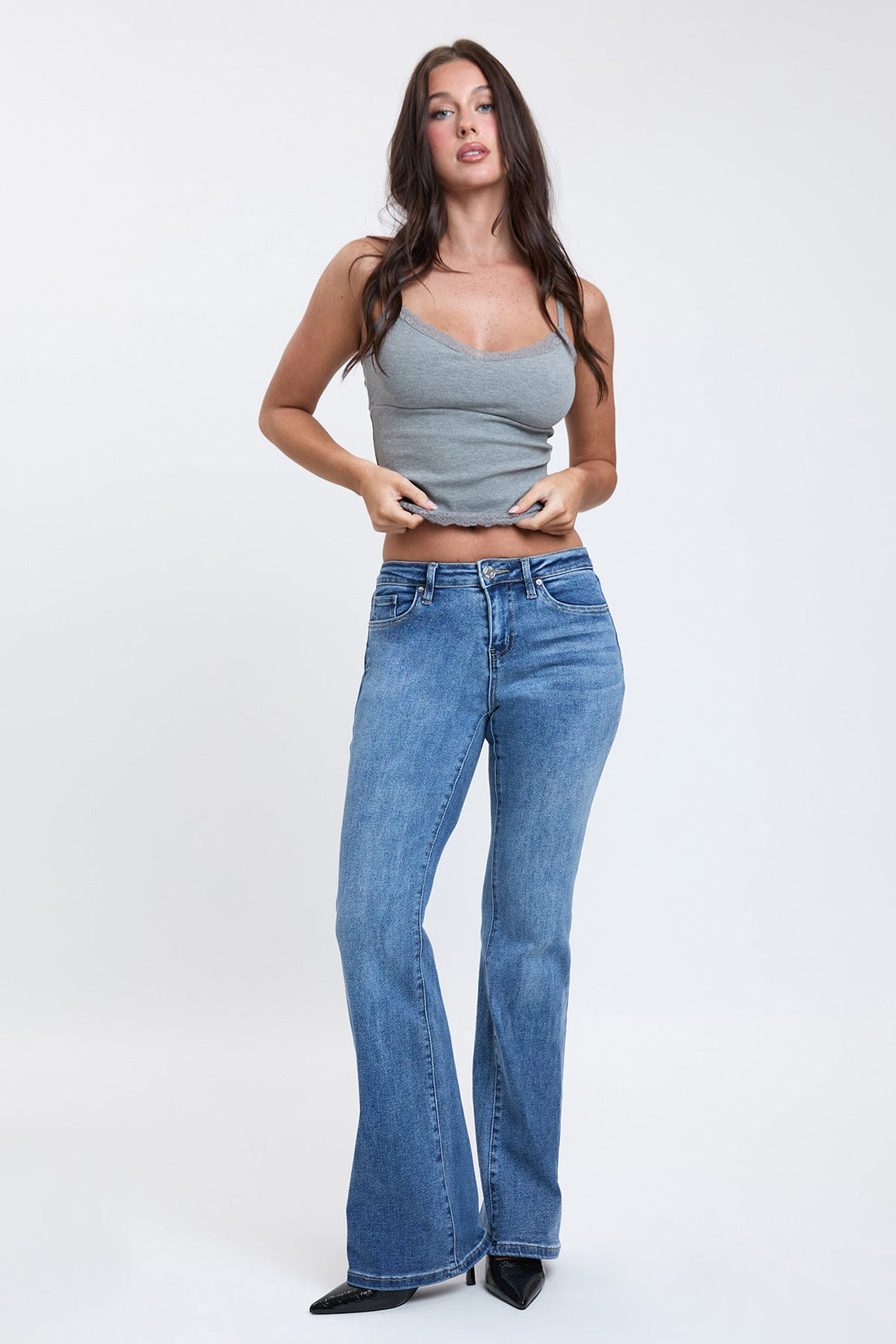 Women's Essential Flare Jeans