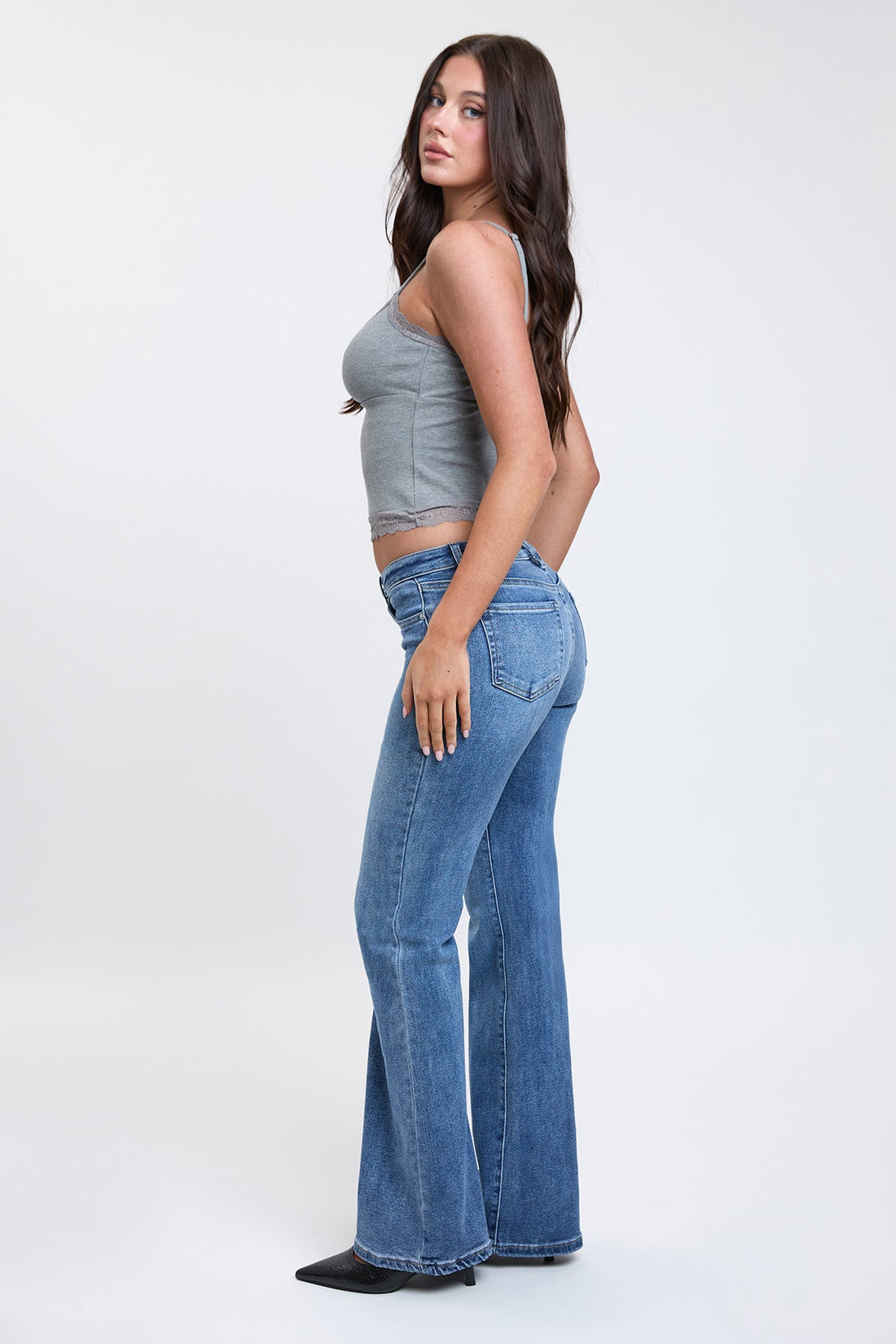 Women's Essential Flare Jeans