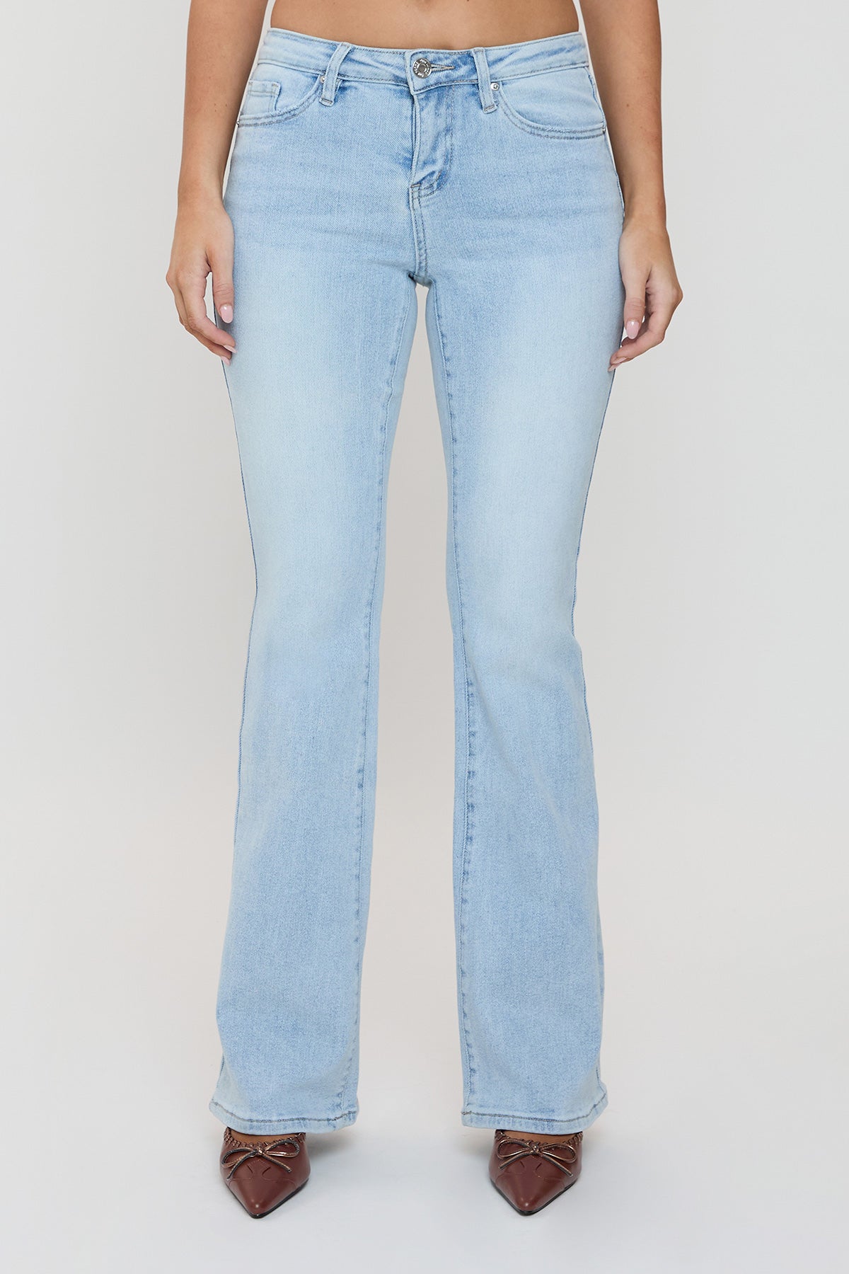 Women's Essential Flare Jeans