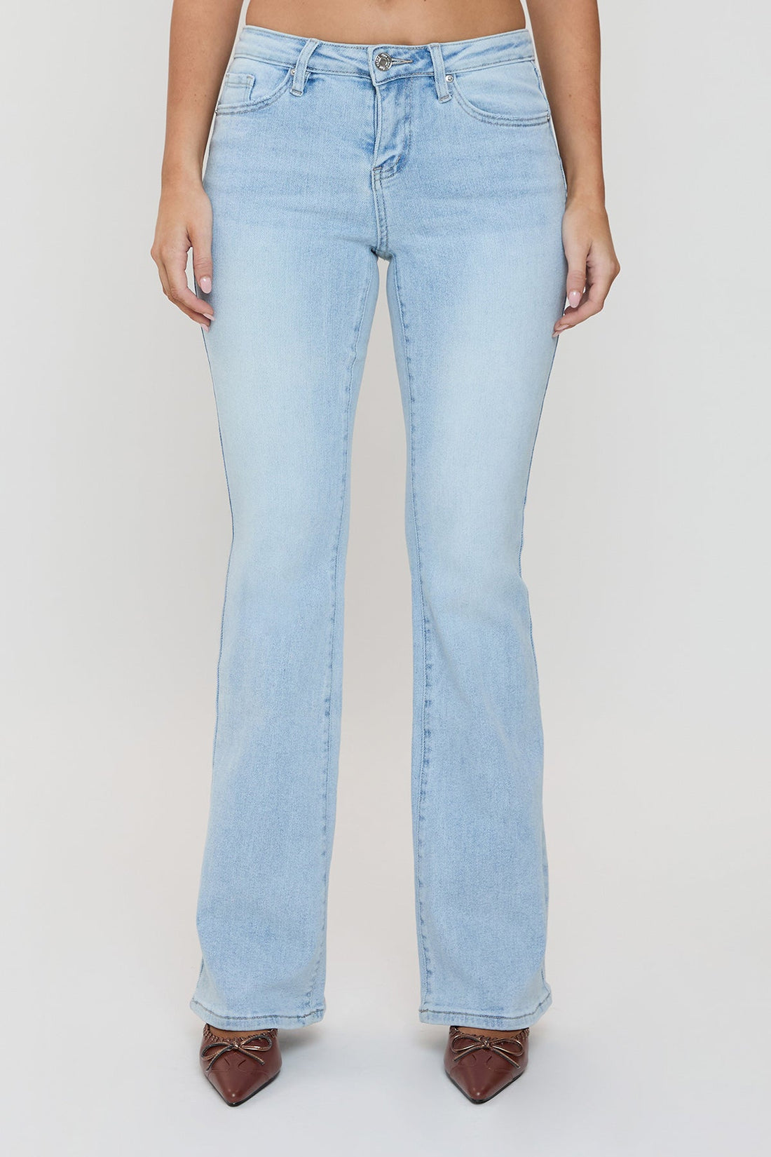 Women's Essential Flare Jeans
