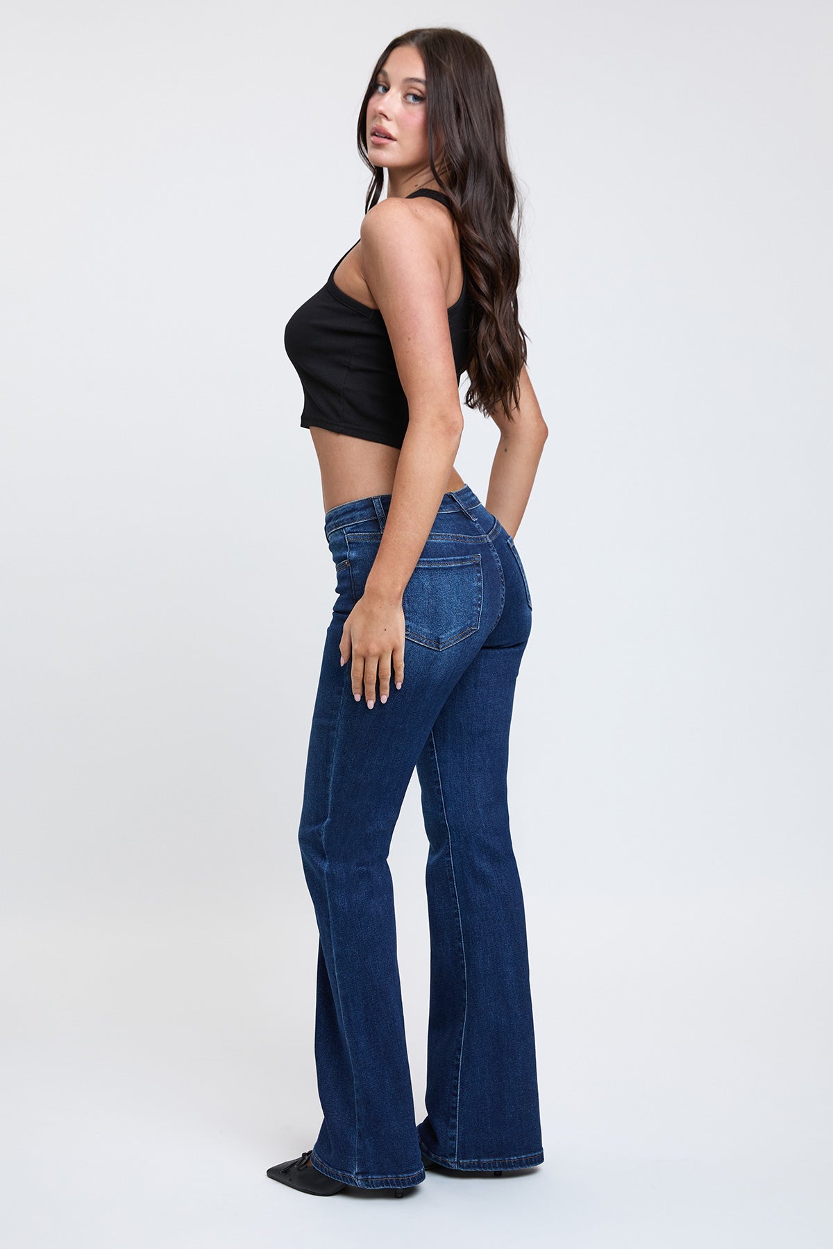 Women's Essential Flare Jeans