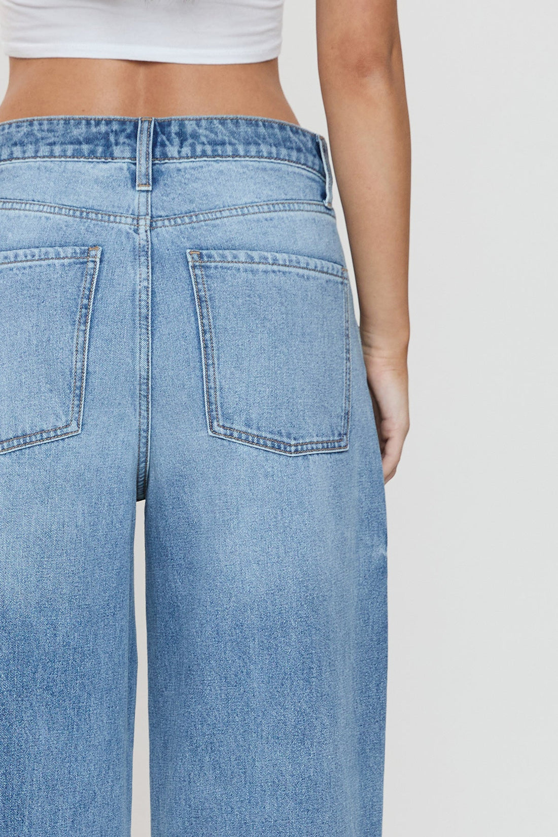 Women's Relaxed Extra Baggy Wide Leg Jeans