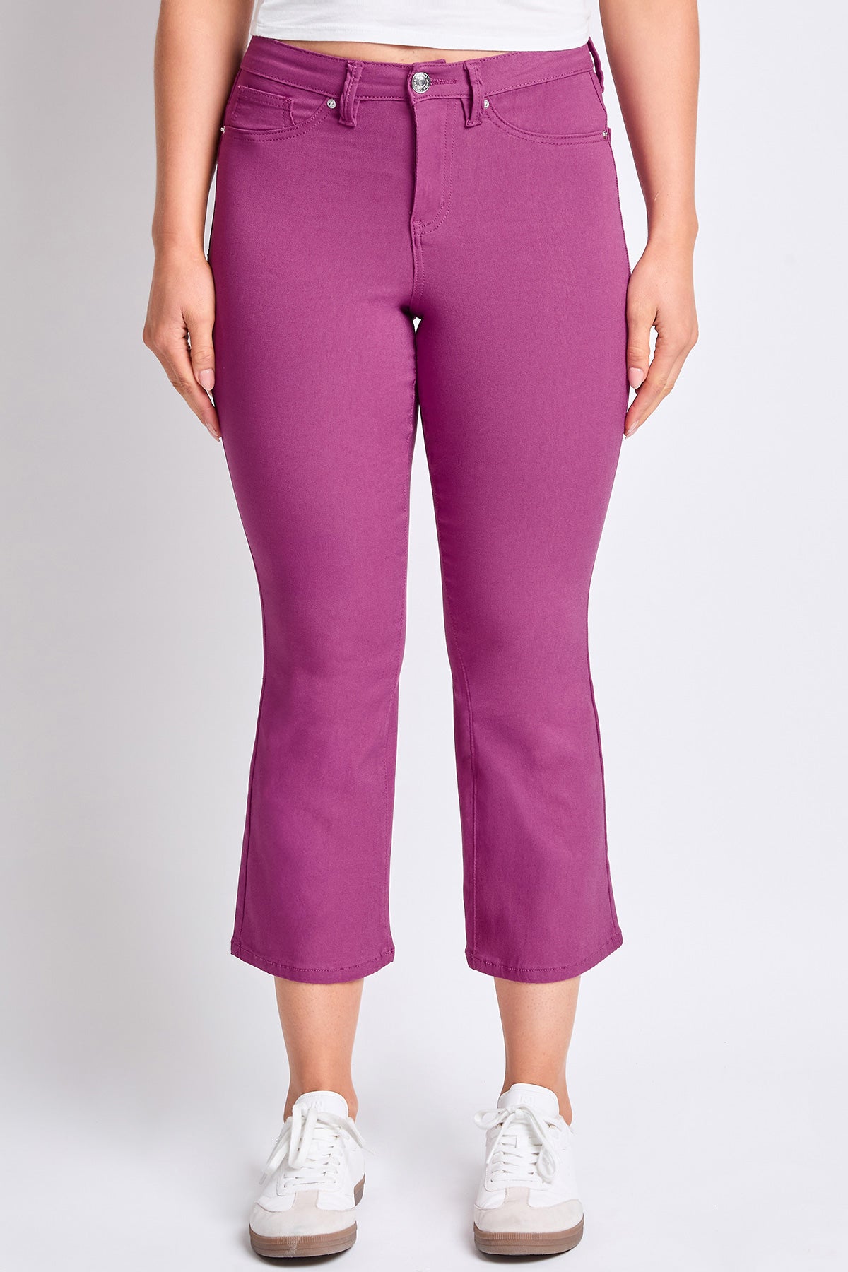 Women's Hyperstretch Cropped Kick Flare  Pants