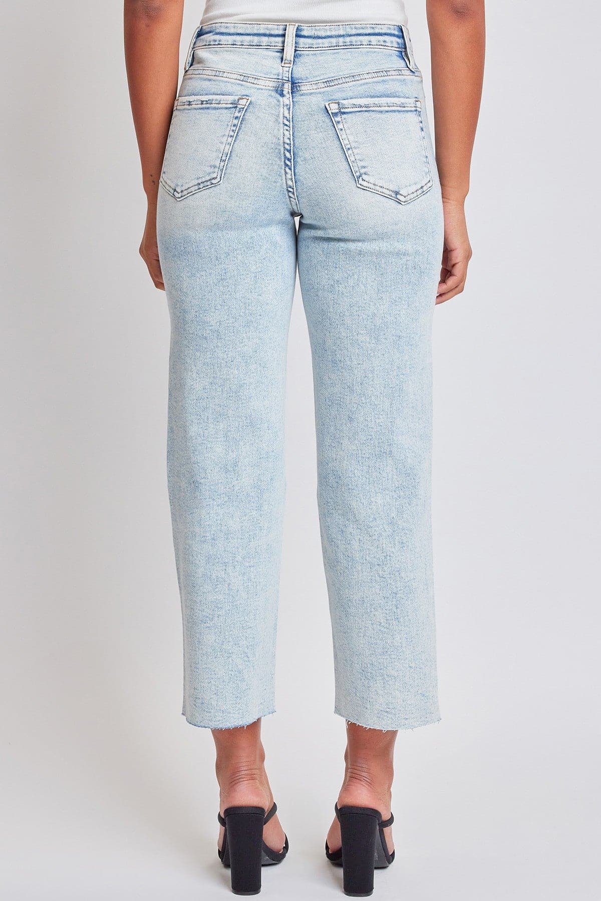 Women's Cropped Straight Jeans