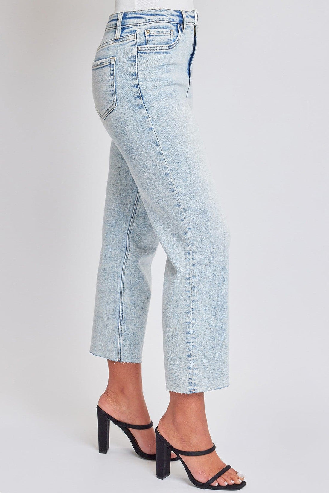 Women's Cropped Straight Jeans