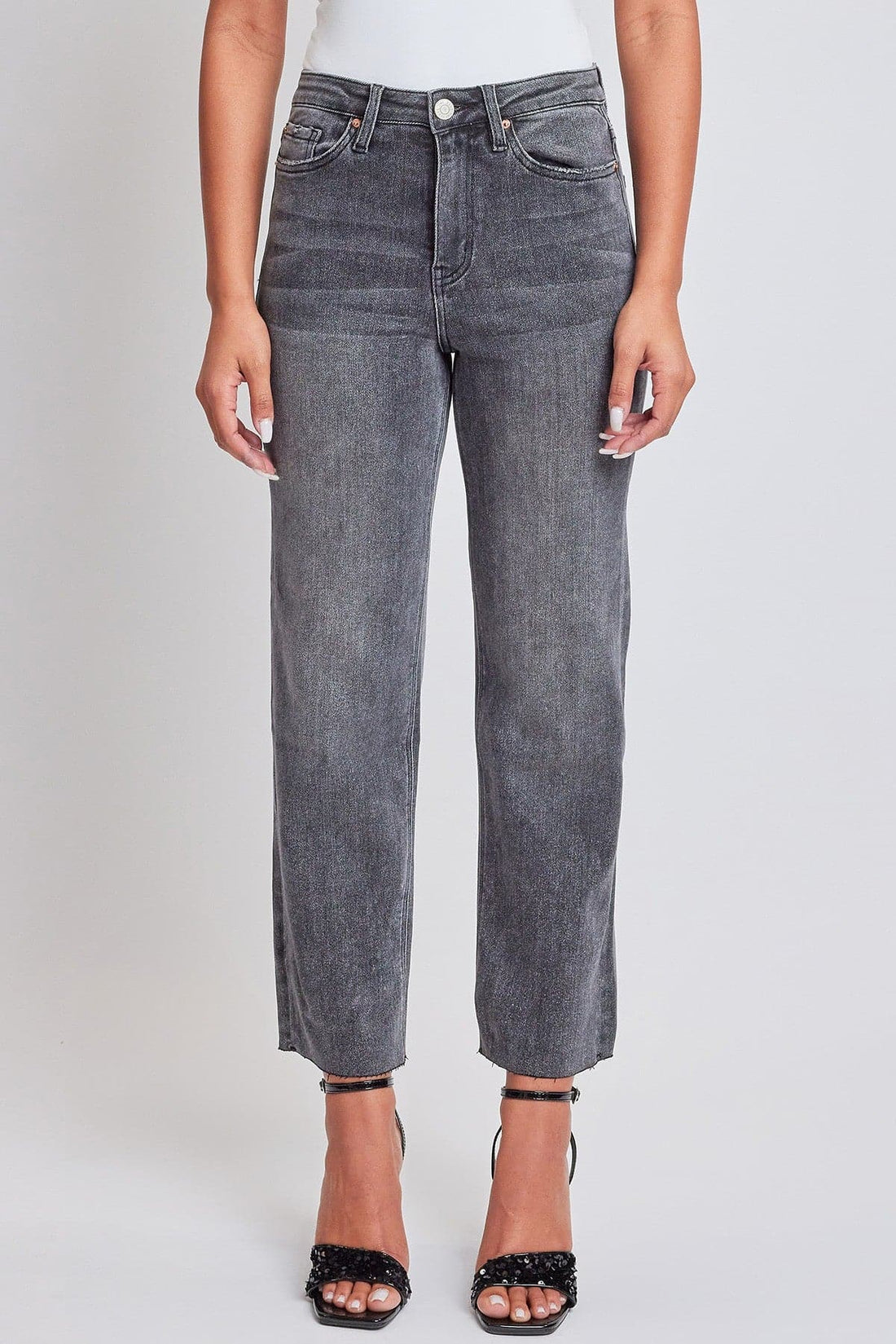 Women's Cropped Straight Jeans