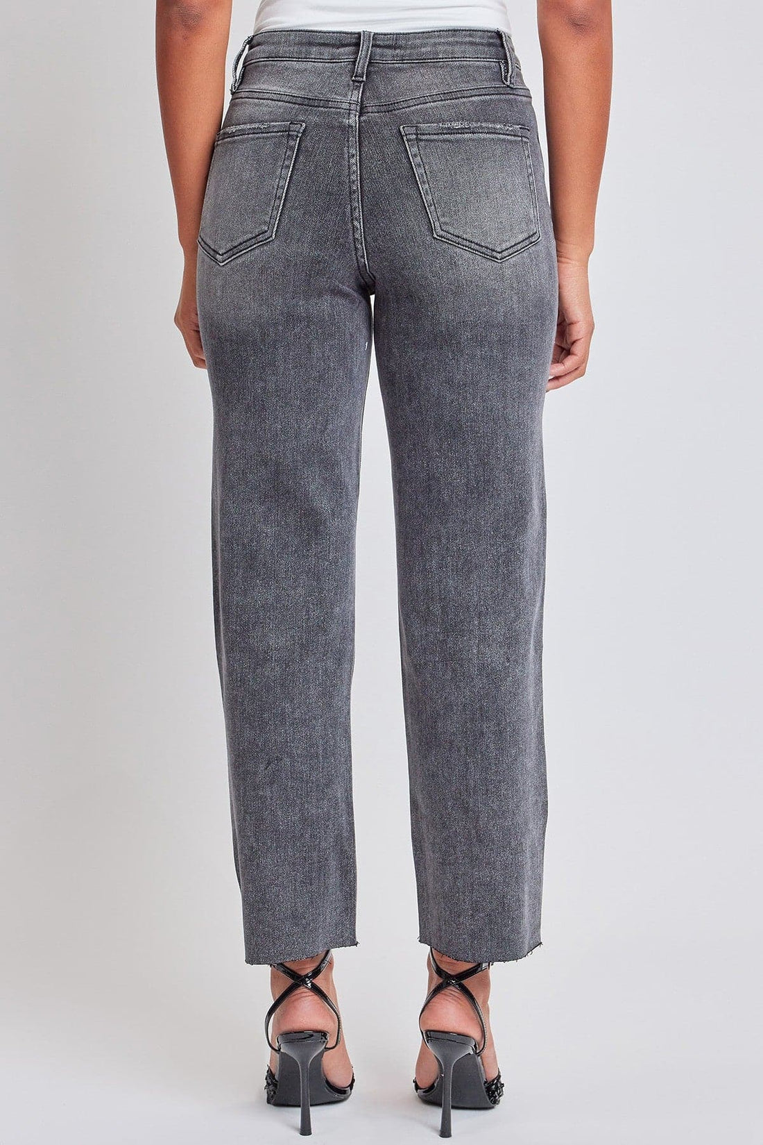 Women's Cropped Straight Jeans