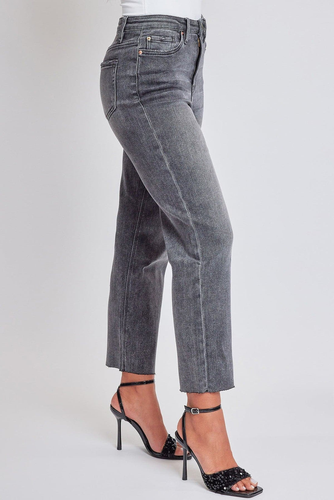 Women's Cropped Straight Jeans