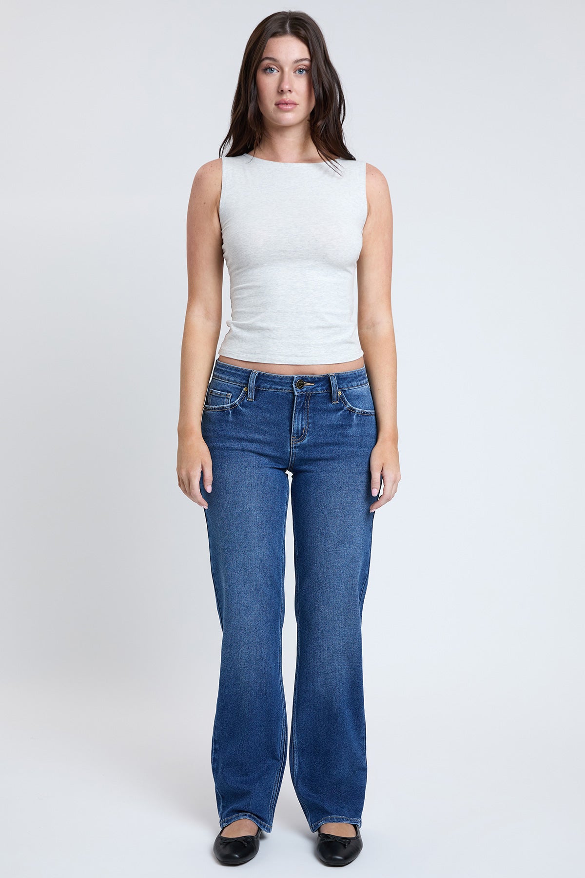 Women's Essential Straight Jeans