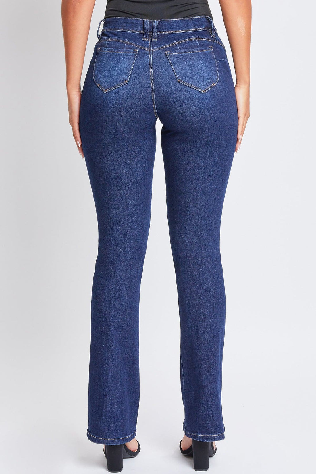Women's WannaBettaButt Mid Rise Bootcut Jeans