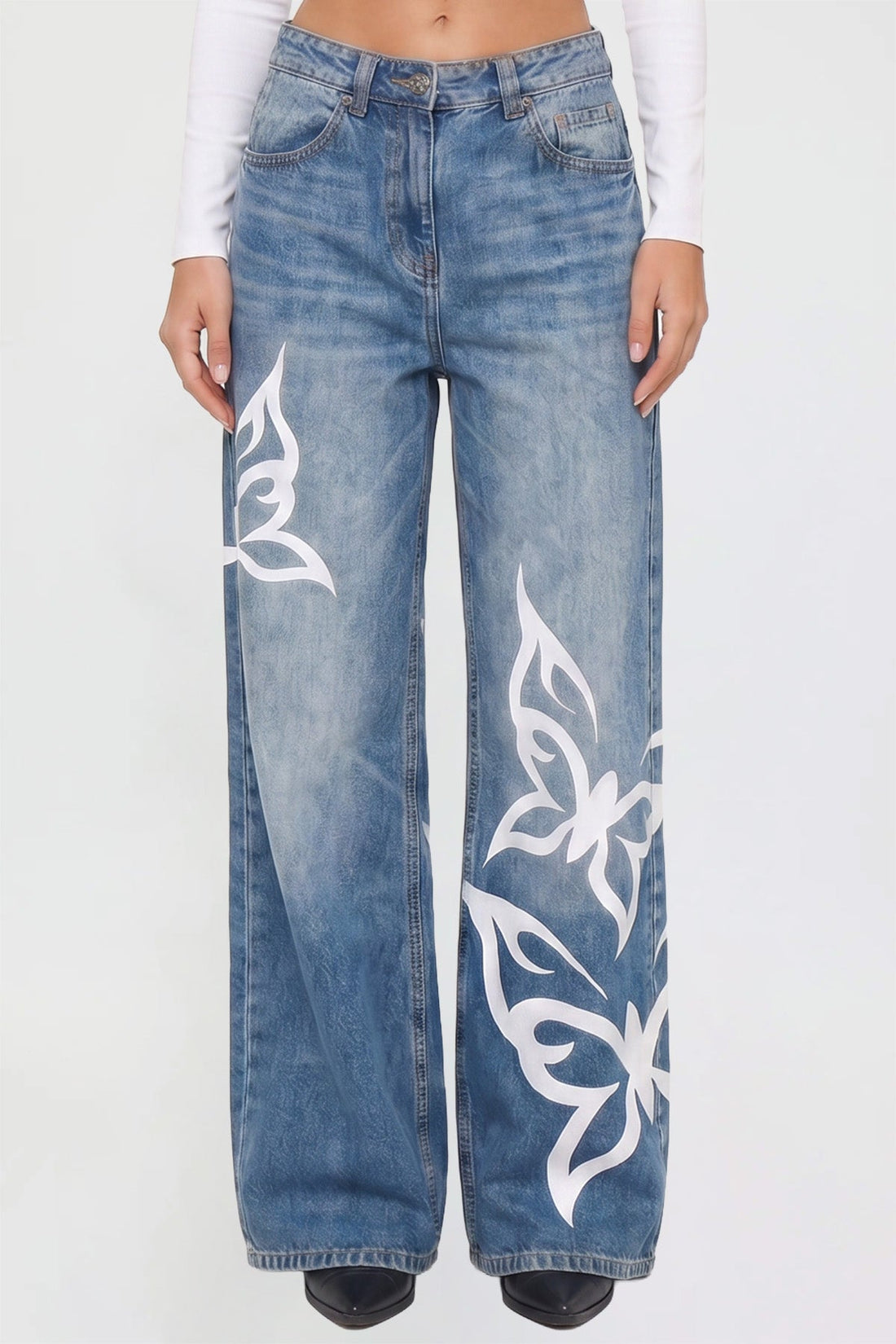 Women's Joey Ultra Wide Leg Jeans
