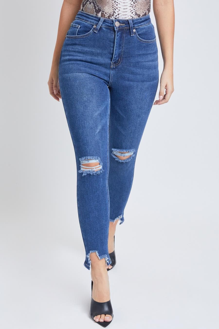 Women's Vintage Dream Straight Ankle Jeans