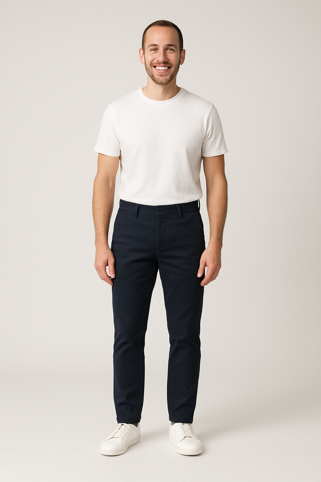 Men's Chino Slim Pant - Single