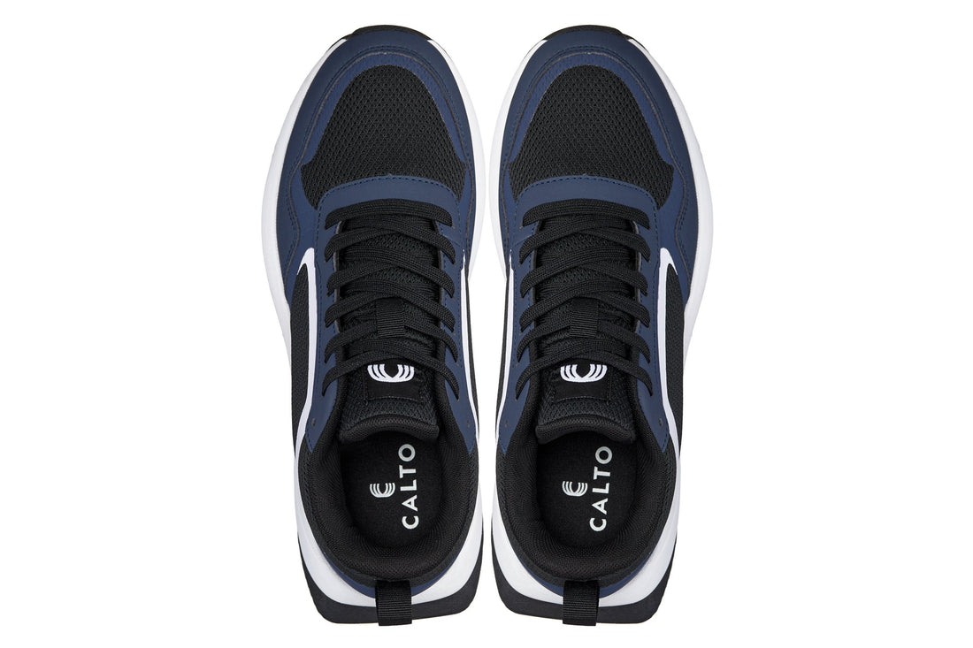 CALTO - Q152  - 2.4 Inches Taller (Navy/Black)