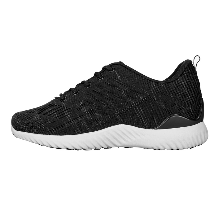 CALTO - Q212 - 2.6 Inches Taller (Black/Grey) - Ultra Lightweight Tennis Shoes