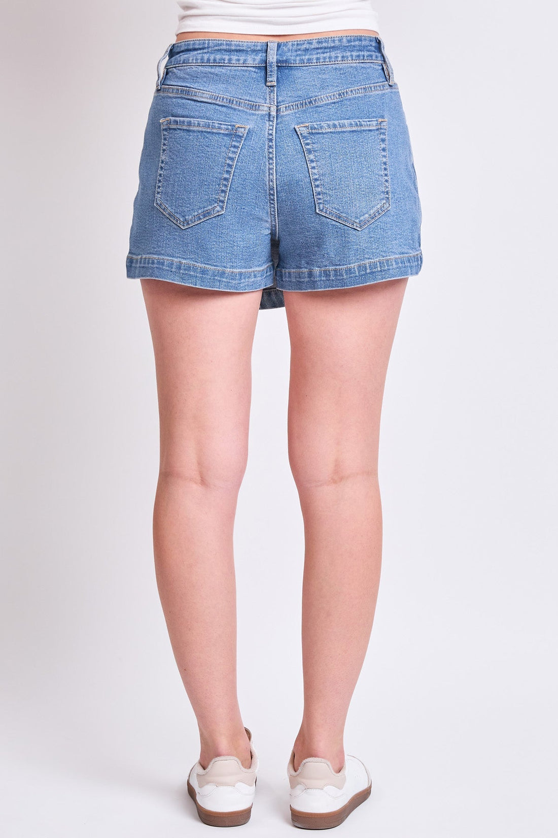 Denim Wrap Skirt
